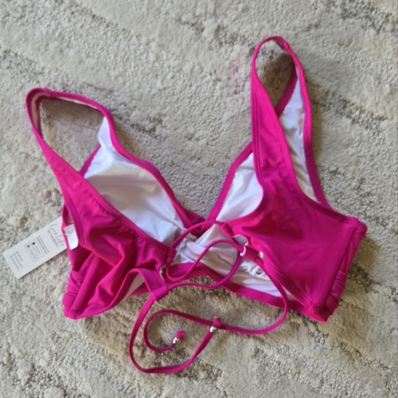 🌻NWT, Cupshe, Women's Pink Bralette, Sz. L - Picture 4 of 5